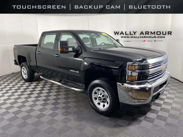 2017 Chevrolet Silverado 3500HD