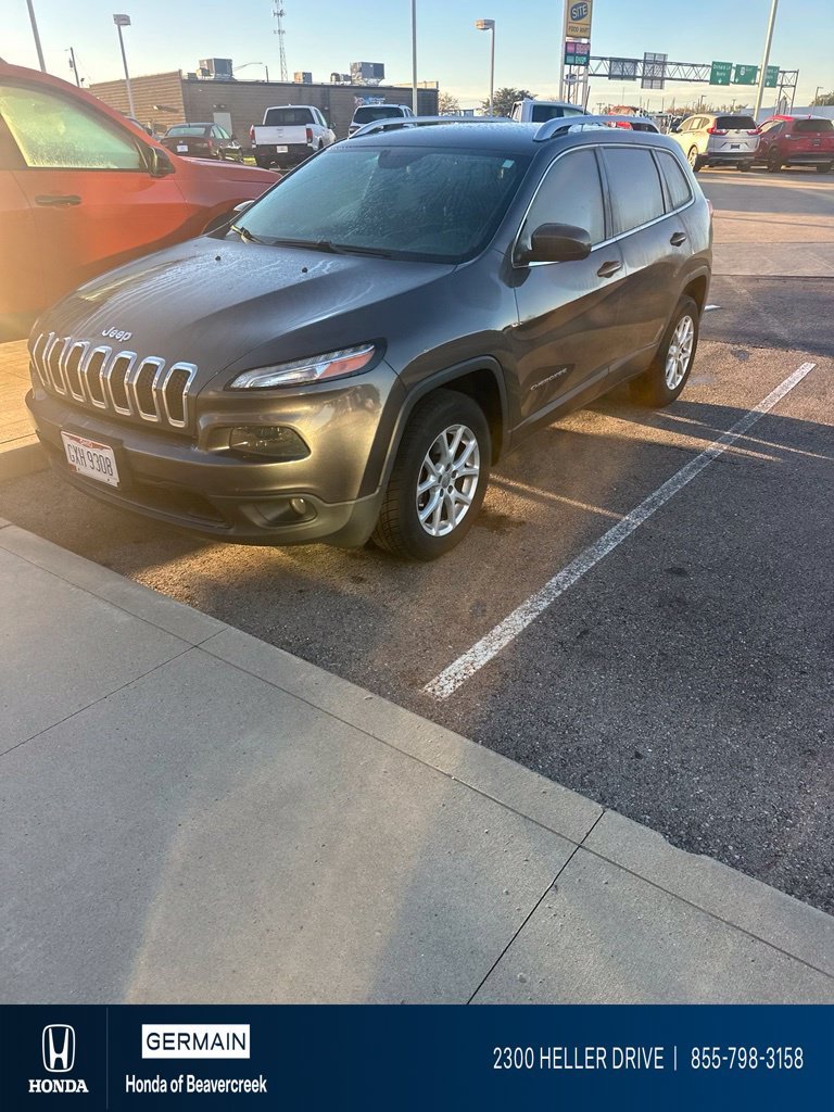 2018 Jeep Cherokee