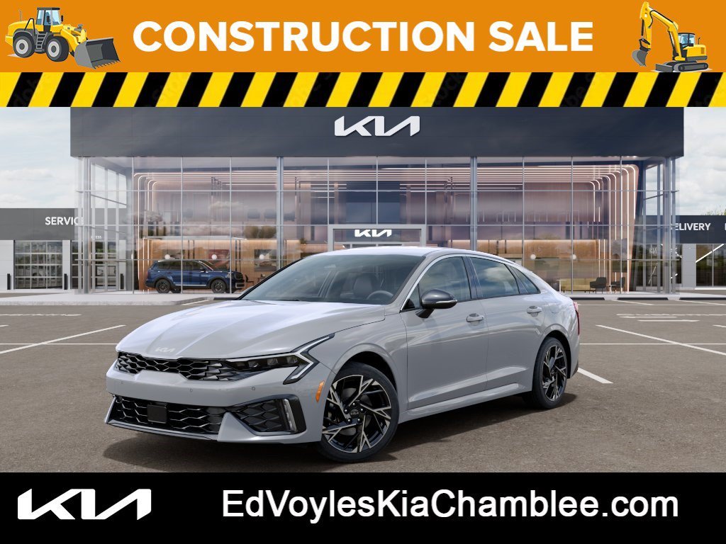 New 2026 Wolf Gray Kia GT-Line image 1