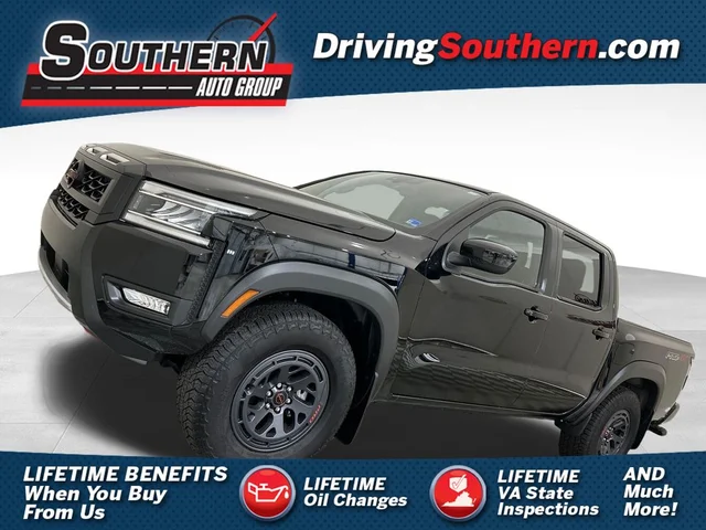 2025 Nissan Frontier PRO-4X