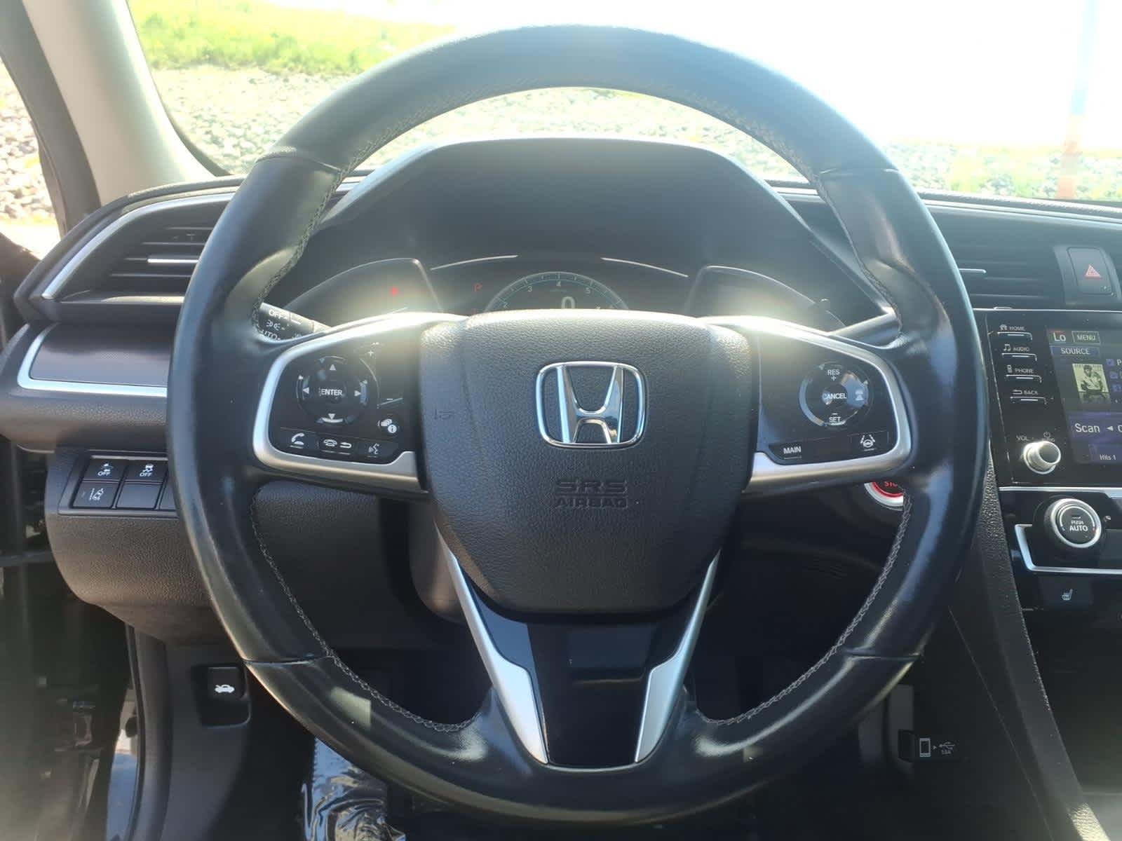 2021 Honda Civic EX-L - Photo 24