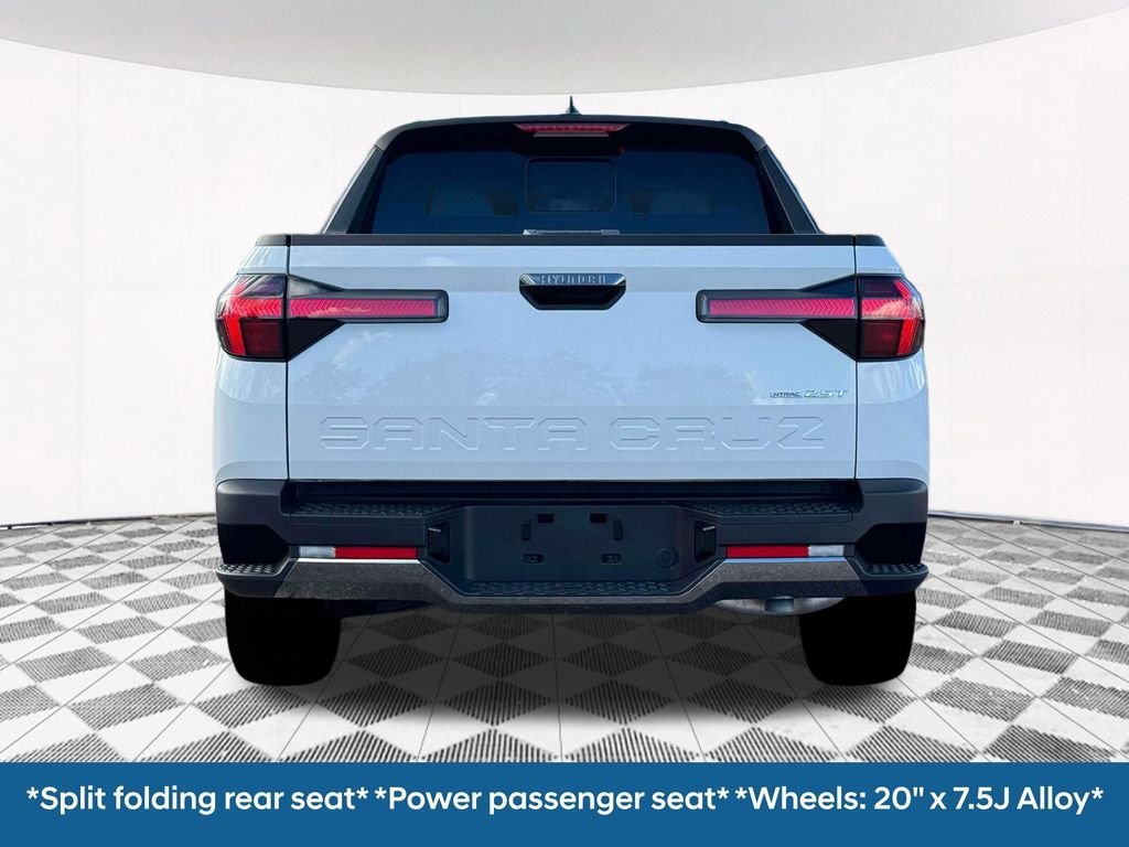 2025 Hyundai Santa Cruz Limited - Photo 10
