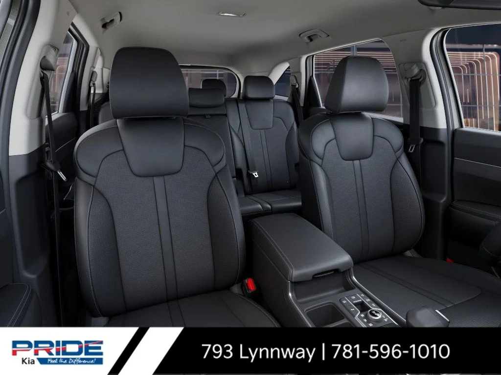 New 2026 Ivory Silver Kia EX image 16