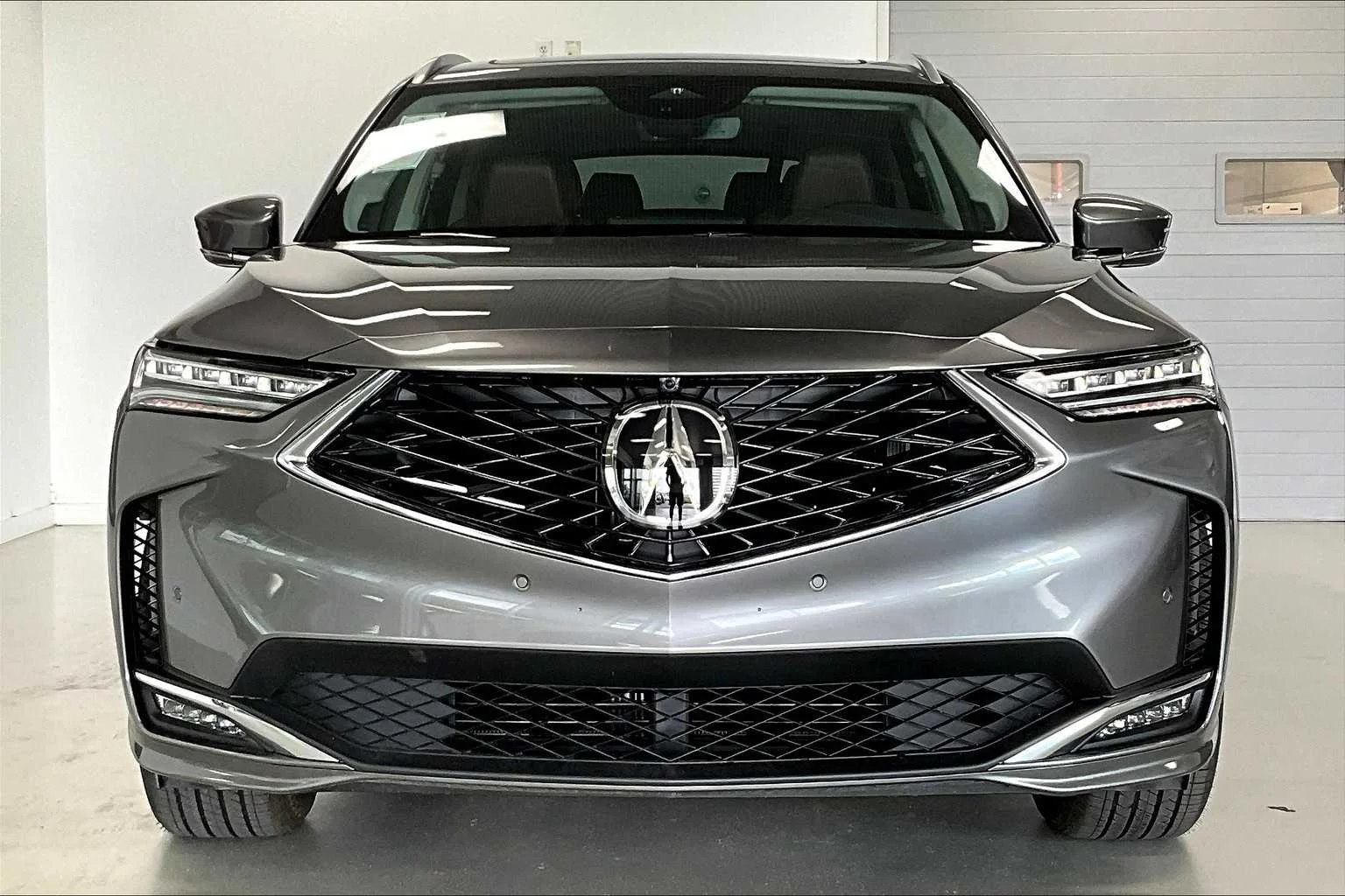 New 2026 Liquid Carbon Metallic Acura w/Advance Package image 6