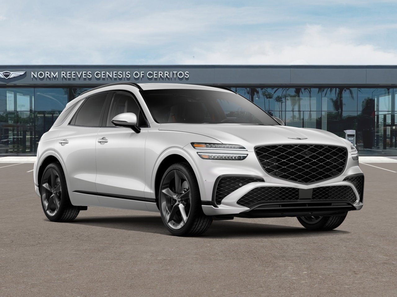 New 2026 Uyuni White Genesis 3.5T Sport Prestige image 2
