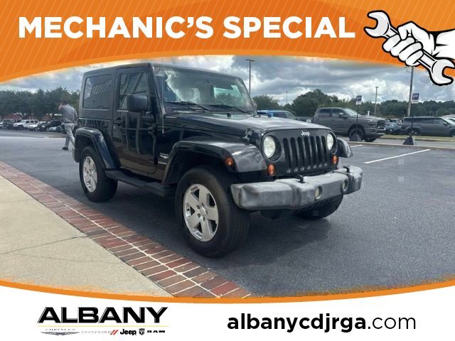 2007 Jeep Wrangler Sahara