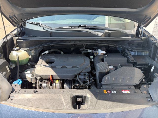 Used 2021 Blue Kia LX image 7