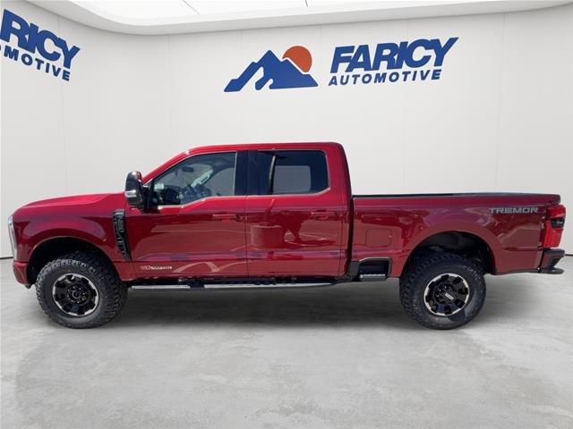 New 2026 Ruby Red Metallic Tinted Clearcoat Ford F-250® Lariat® image 42