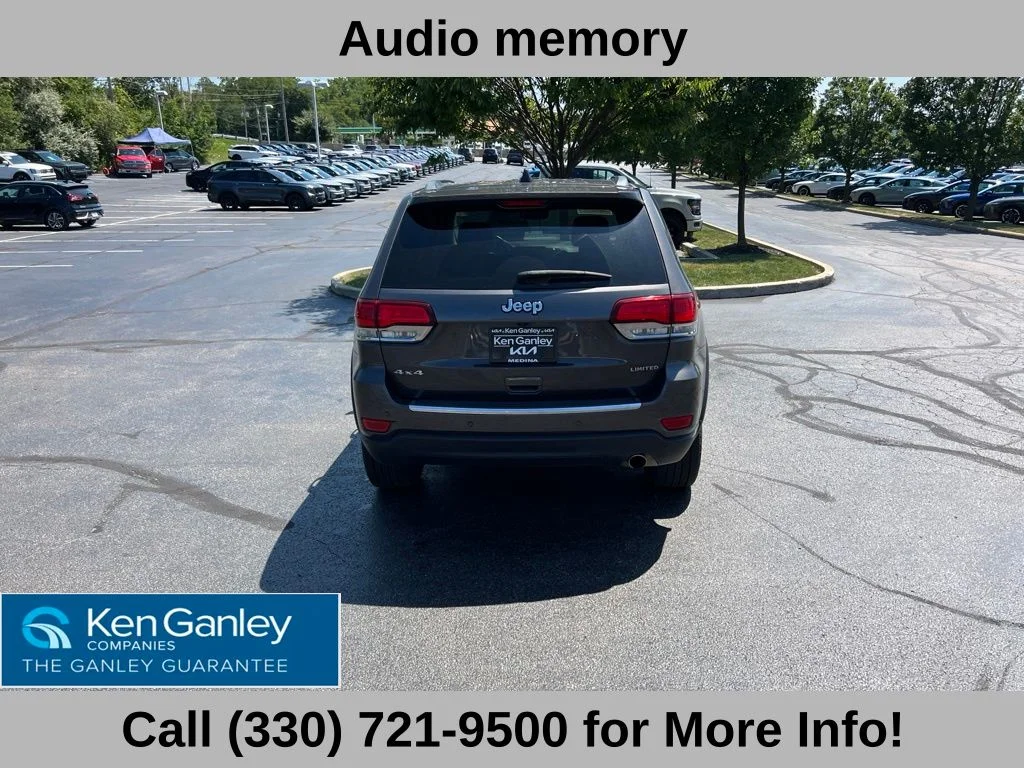 Used 2020 Gray Jeep Limited image 12