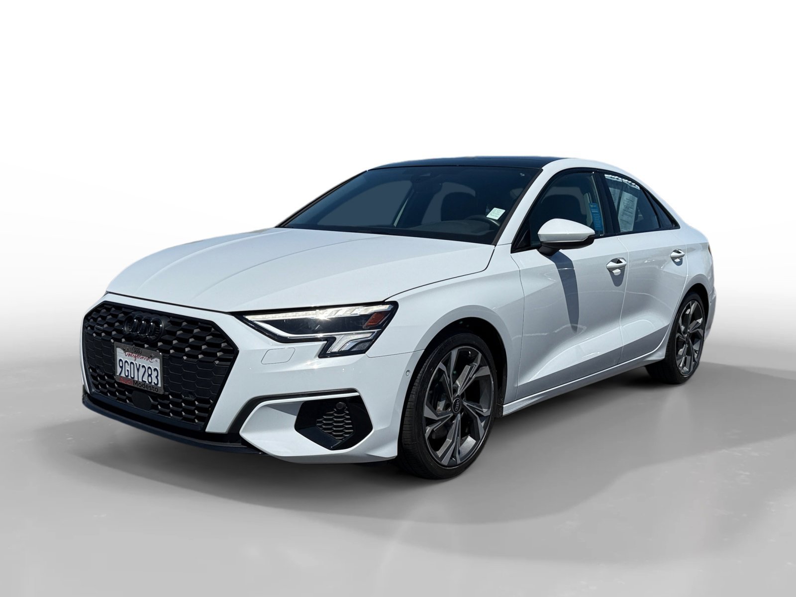 Used 2023 Glacier White Audi 40 Premium Plus image 1