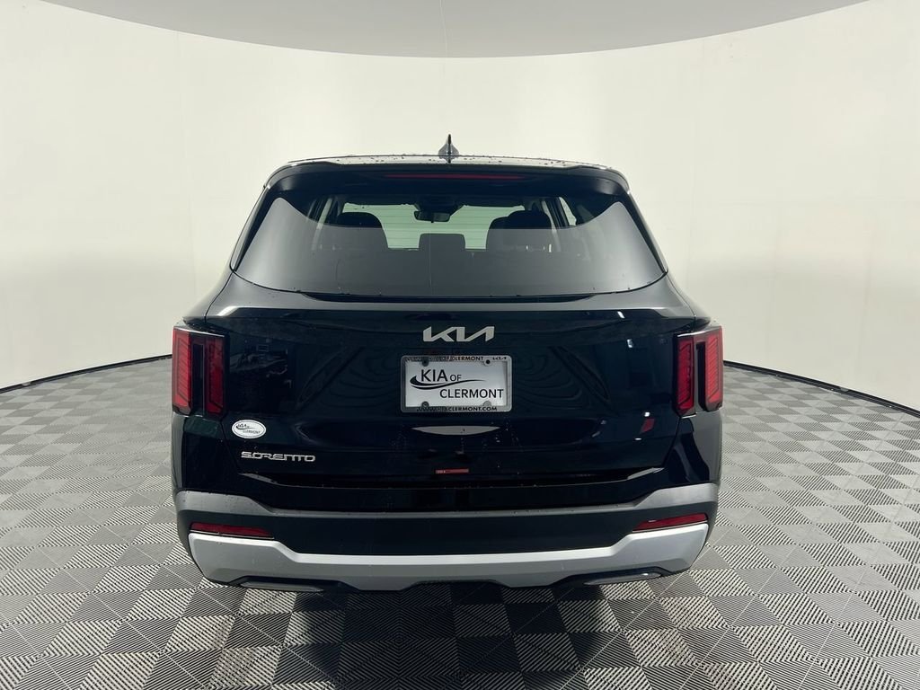 New 2026 Ebony Black Kia LX image 4