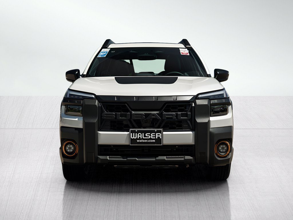 New 2026 CRYSTAL WHITE PEARL Subaru Wilderness image 2