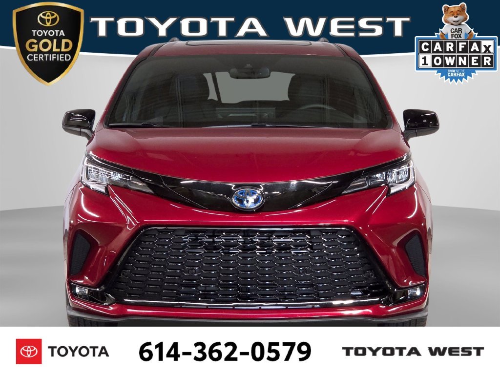 Certified Used 2025 Red Toyota XSE image 2
