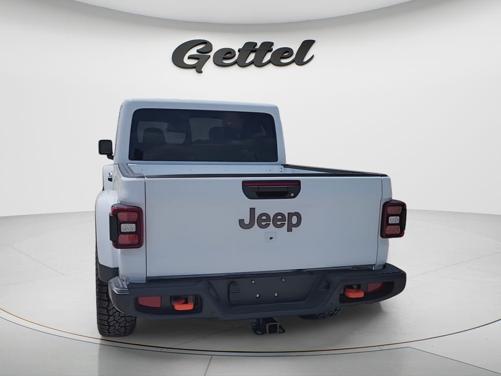 New 2026 Bright White Clear-Coat Exterior Paint Jeep Mojave image 13