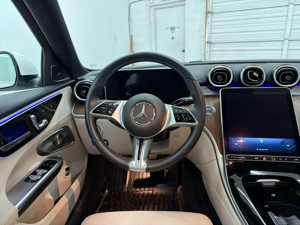 Certified Used 2024 White Mercedes-Benz C 300 image 25