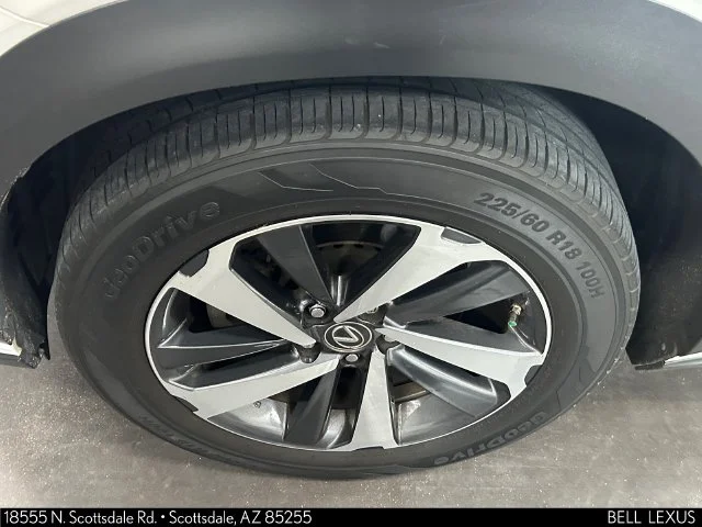 Used 2019 White Lexus 300 Base image 10