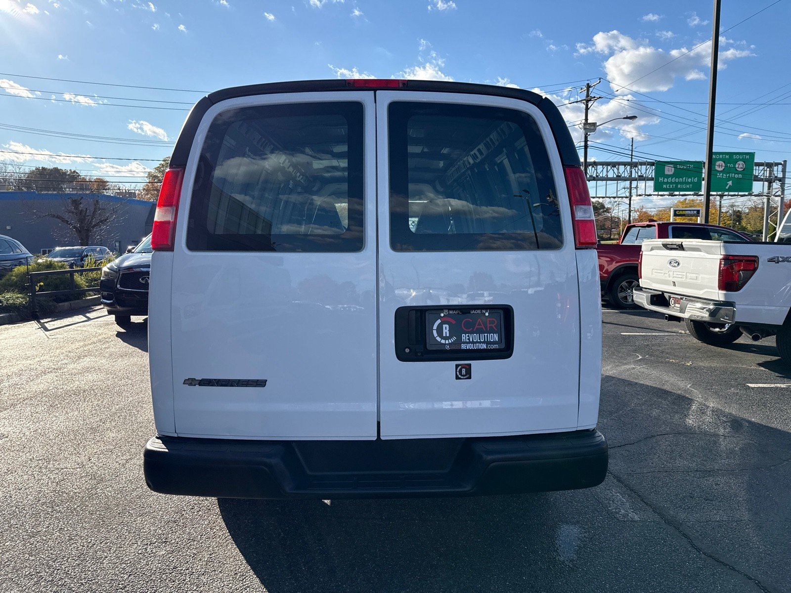 2020 Chevrolet Express Cargo photo 4