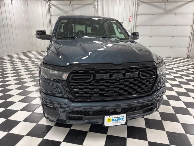 New 2026 Forged Blue Metallic Exterior Paint RAM Big Horn/Lone Star image 2