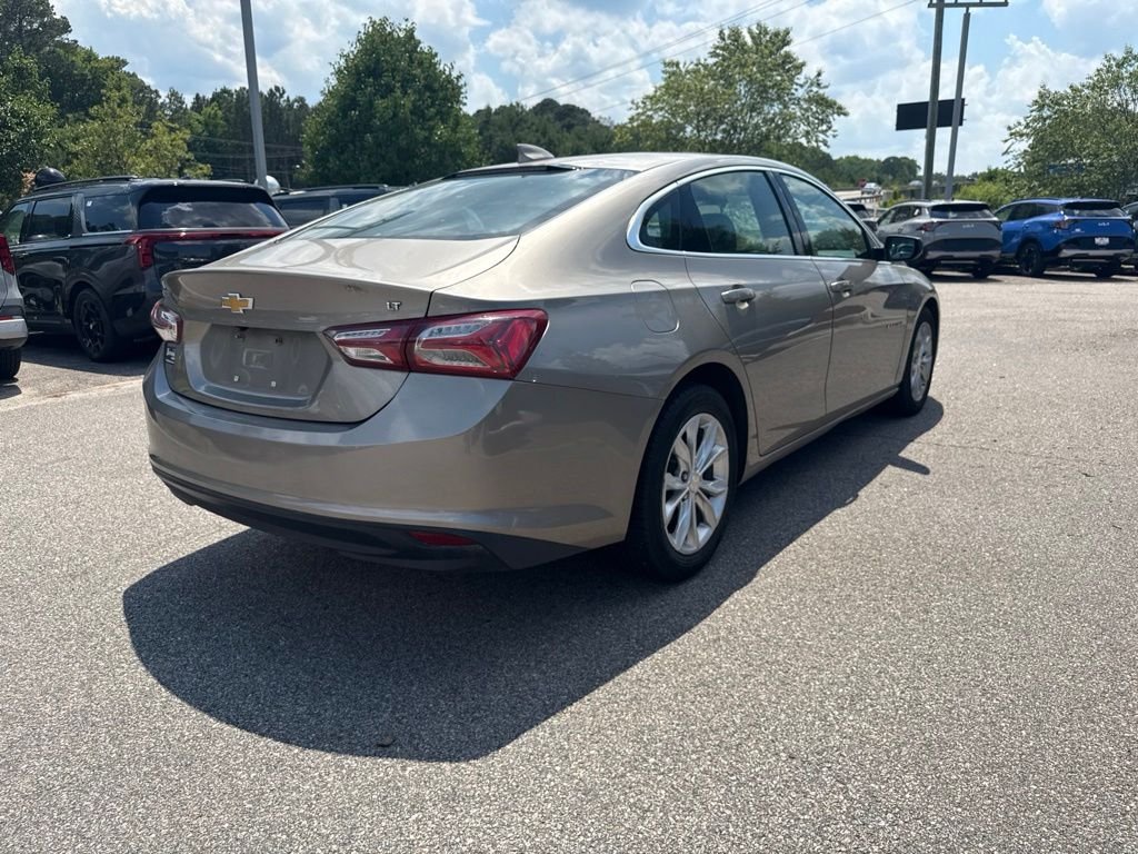 Used 2022 Gray Chevrolet LT image 5