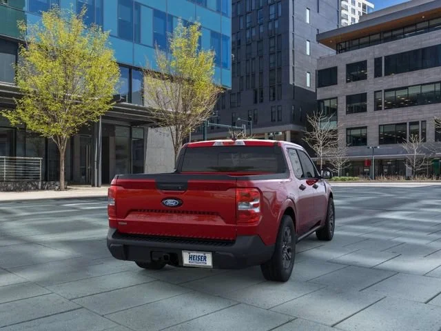 New 2026 Red Ford XLT image 8