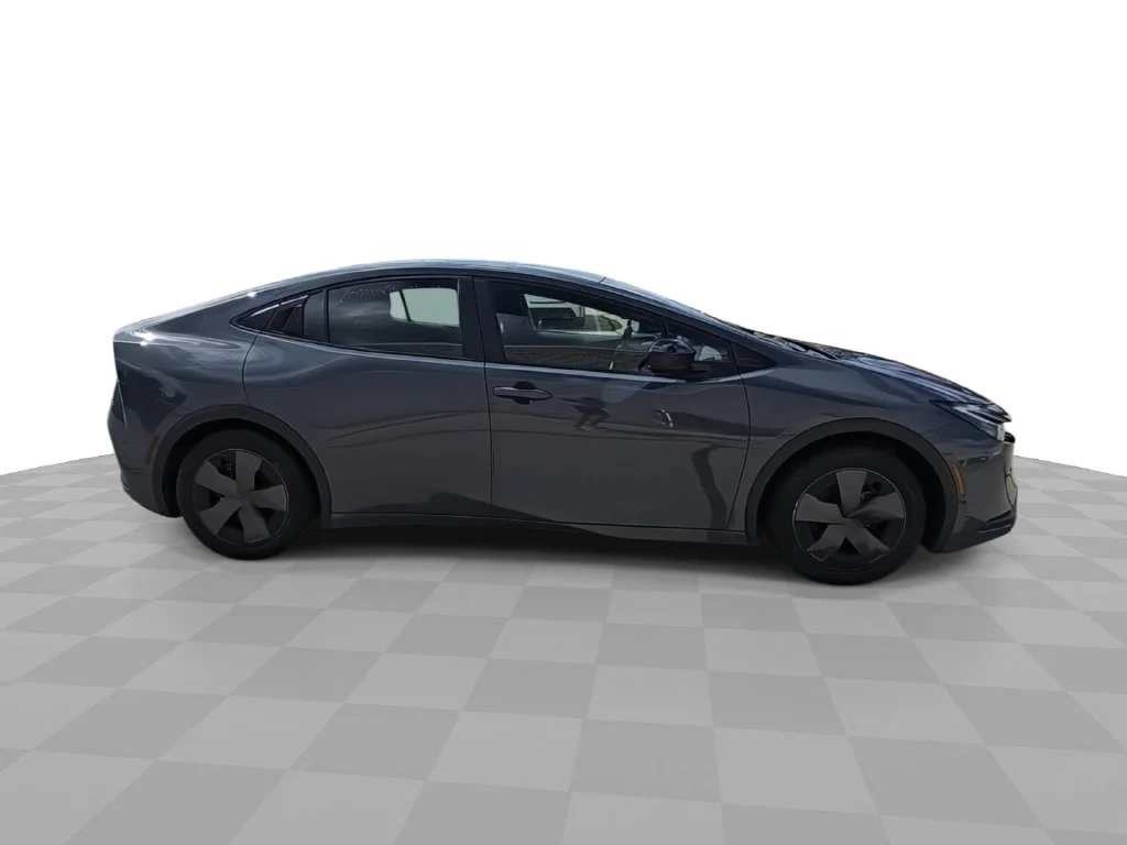 Used 2025 Gray Toyota LE image 9