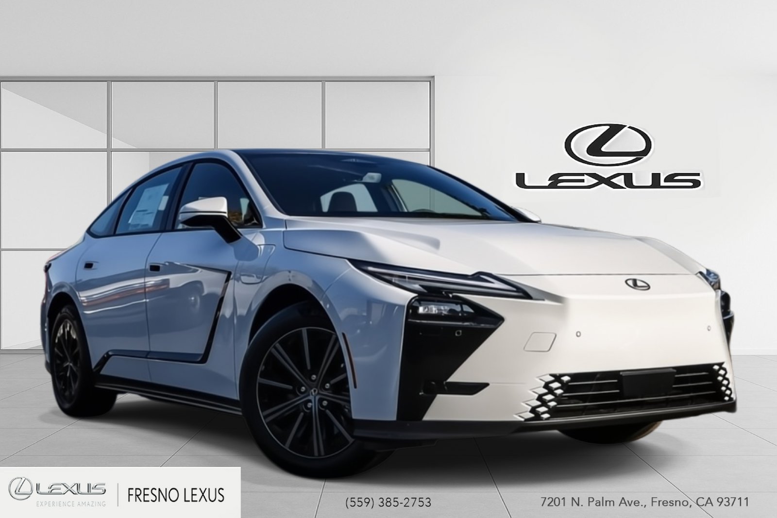 2026 Lexus ES BEV