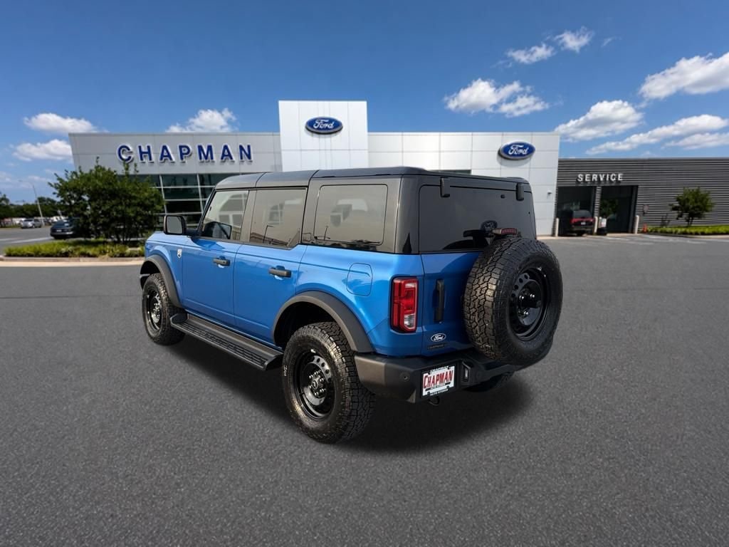 New 2026 Velocity Blue Metallic Ford Big Bend® image 7