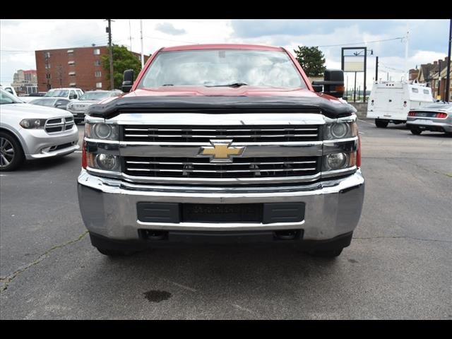 Used 2015 Chevrolet Silverado 2500HD Work Truck with VIN 1GC2CUEG5FZ542891 for sale in Brookville, OH