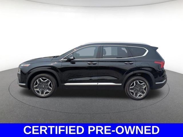 Certified Used 2023 Black Hyundai Limited image 5