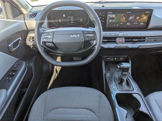 Certified Used 2025 Deep Sea Blue Kia EX image 15