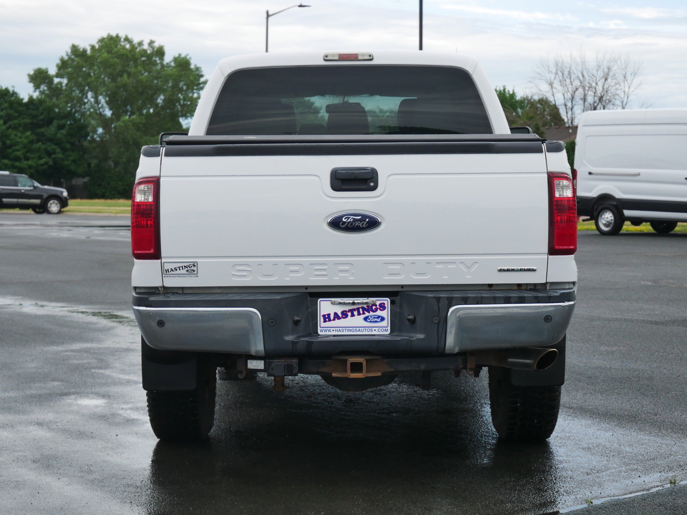Used 2016 White Ford XLT image 4
