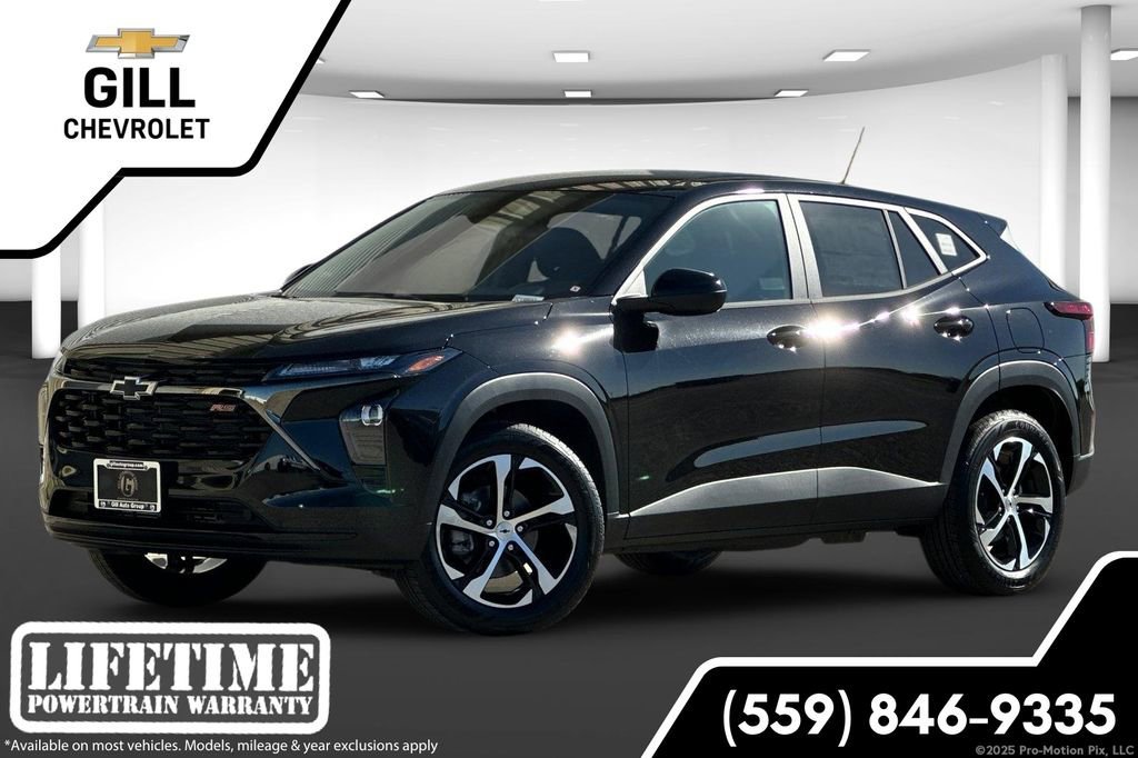 2026 Chevrolet Trax RS