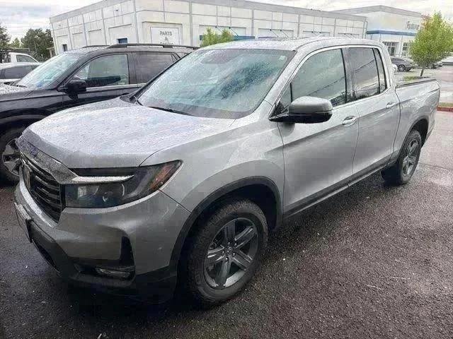2021 Honda Ridgeline RTL-E AWD's photo