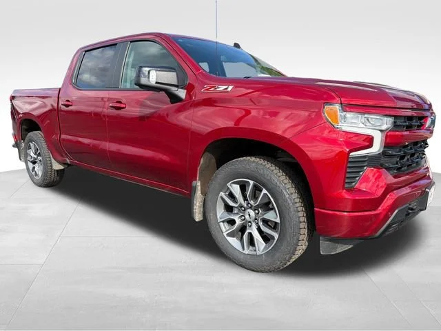 Used 2024 Radiant Red Tintcoat Chevrolet RST image 8