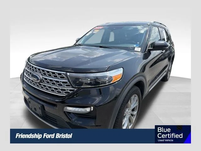 Used 2022 Black Ford Limited image 1