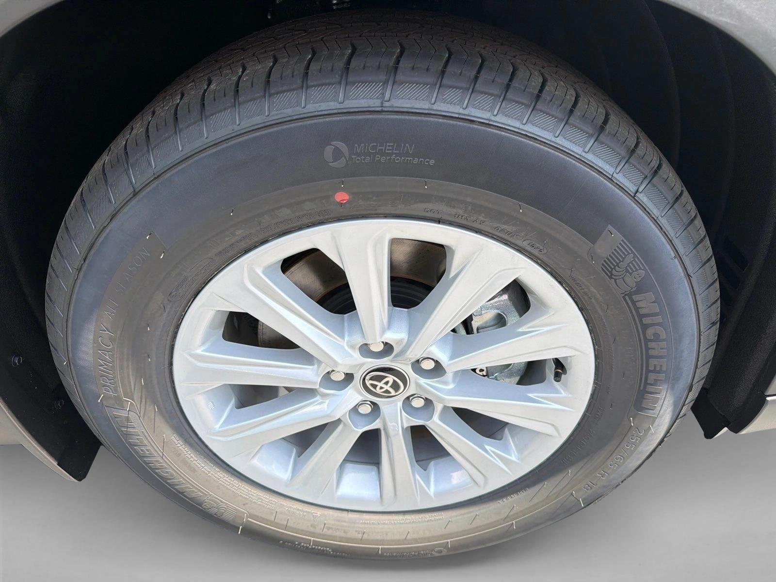 Used 2026 Celestial Silver Metallic Toyota XLE image 12
