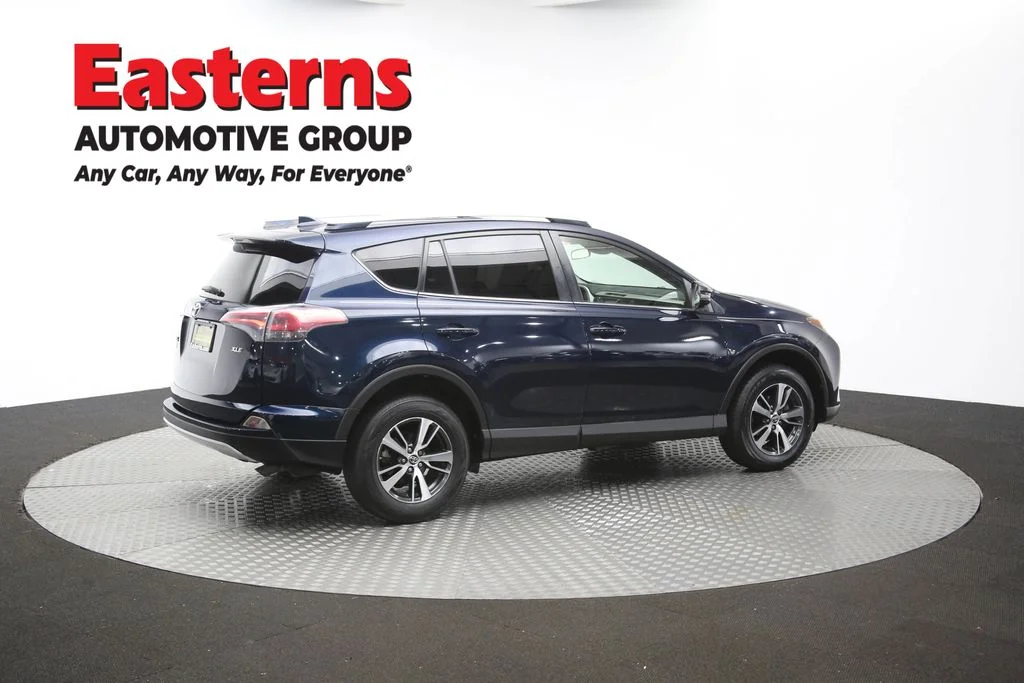Used 2017 Blue Toyota XLE image 46