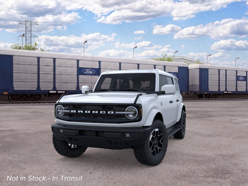 New 2026 Oxford White Ford Outer Banks® image 2
