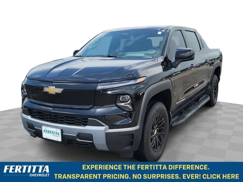 New 2026 Black Chevrolet LT - Standard Range image 1