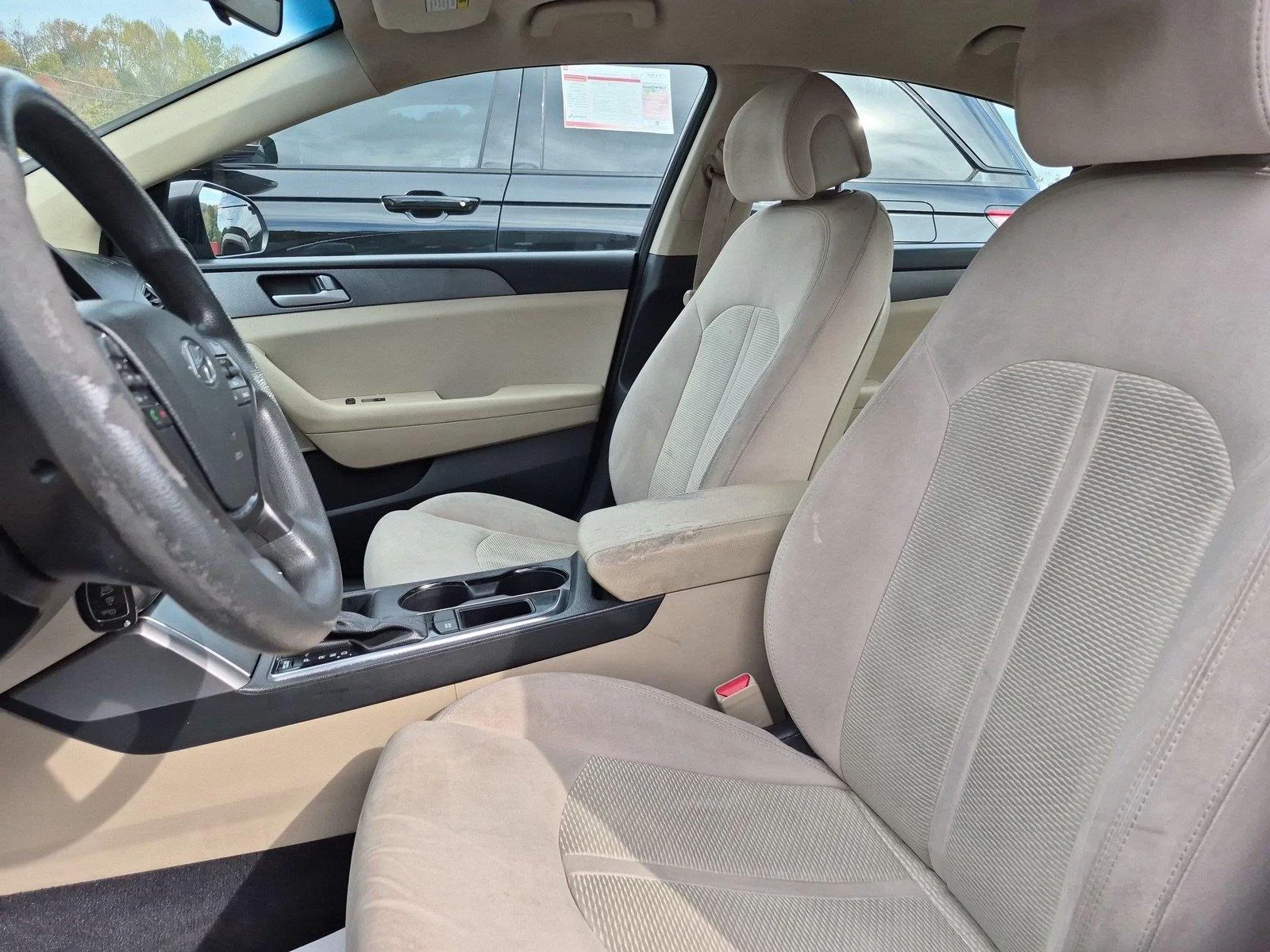 Used 2015 Dark Truffle Hyundai 2.4L SE image 15