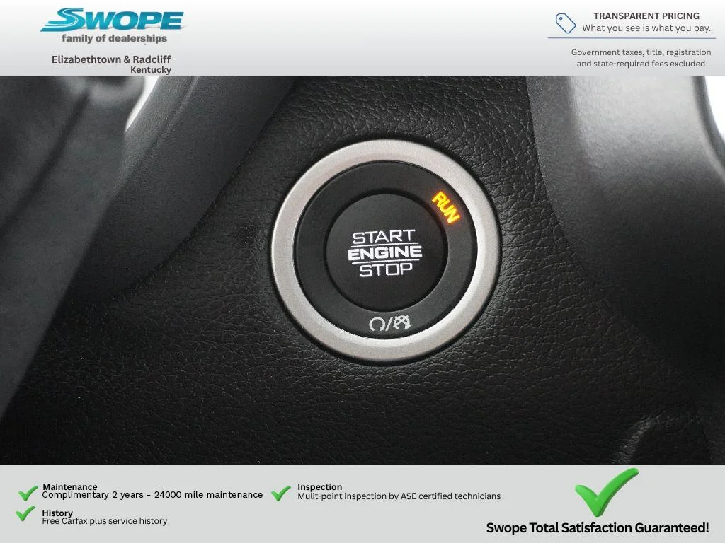 Used 2025 Forged Blue Metallic Ram Laramie image 20