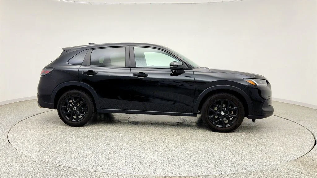 Used 2025 Crystal Black Pearl Honda Sport AWD CVT image 4