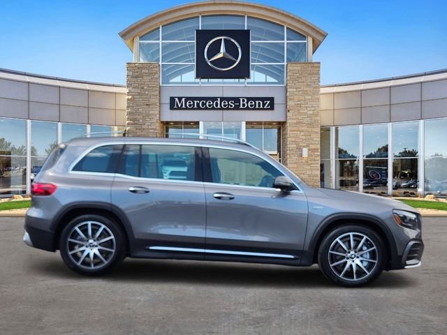 New 2026 Mountain Grey Metallic Mercedes-Benz GLB 35 AMG® image 5