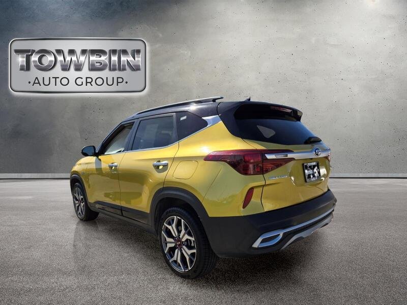 Used 2021 Yellow Kia SX image 7