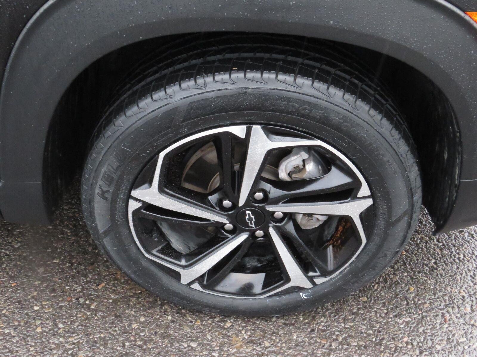 Used 2021 Mosaic Black Metallic Chevrolet RS image 16