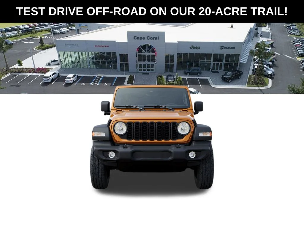 New 2026 Goldilocks Exterior Paint Jeep Sport image 6