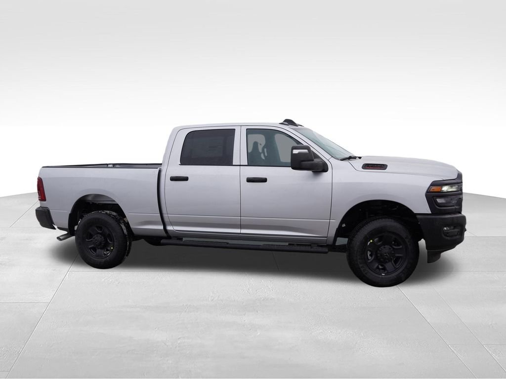 New 2026 Silver-Zynith Exterior Paint RAM Tradesman image 2