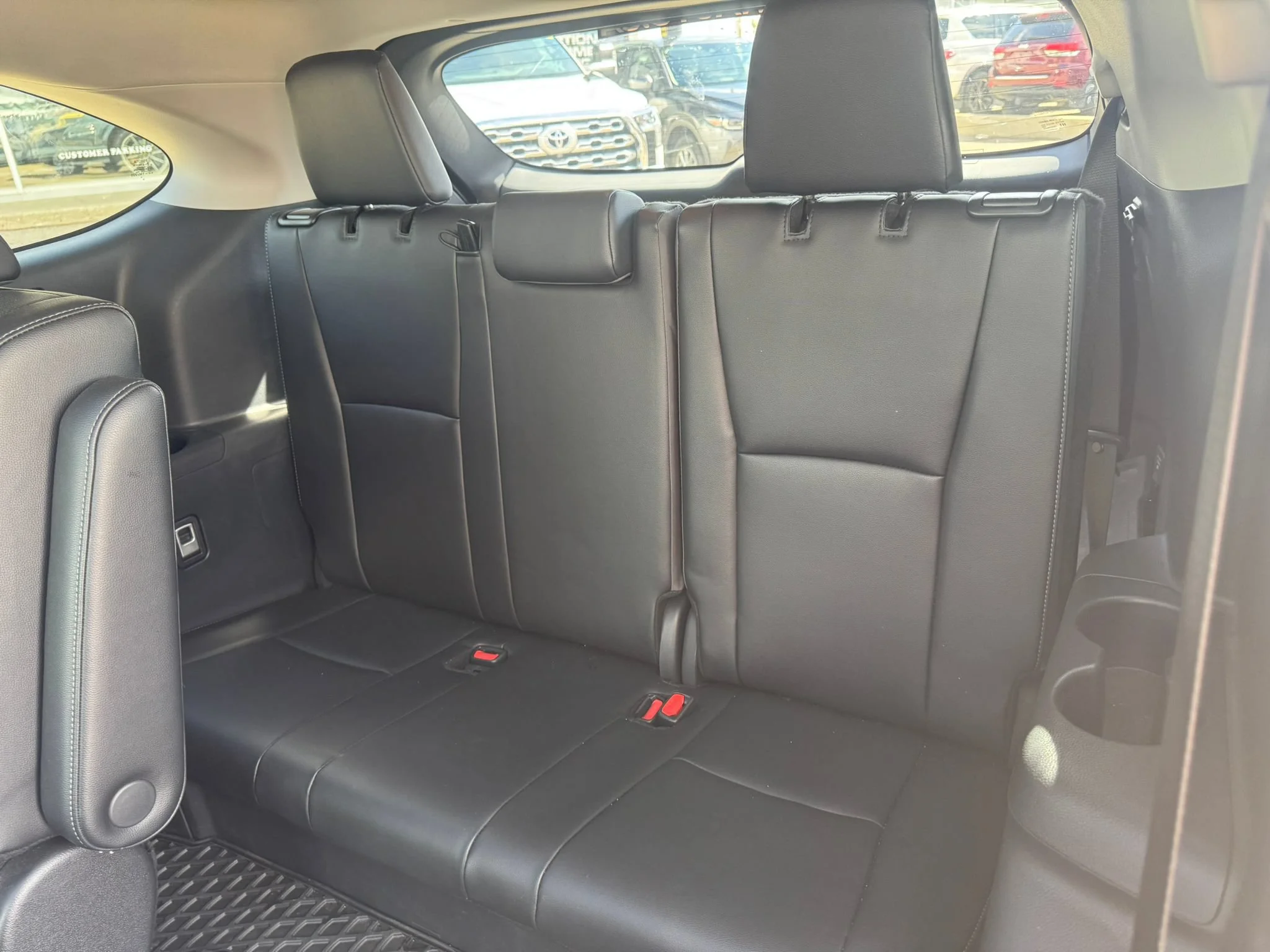 Certified Used 2024 Midnight Black Metallic Toyota Limited AWD*7 Pass | Cooled Leather | Nav | Pano Roof | Htd Wheel | Lane Keep Assist | Adapt Cruise image 11