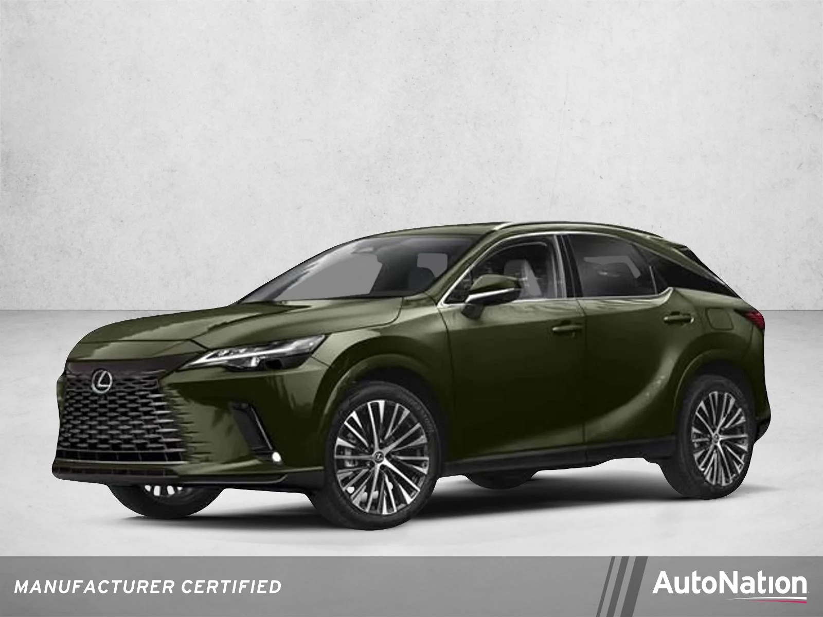 Certified Used 2023 Nori Green Pearl Lexus RX 350 Premium image 1