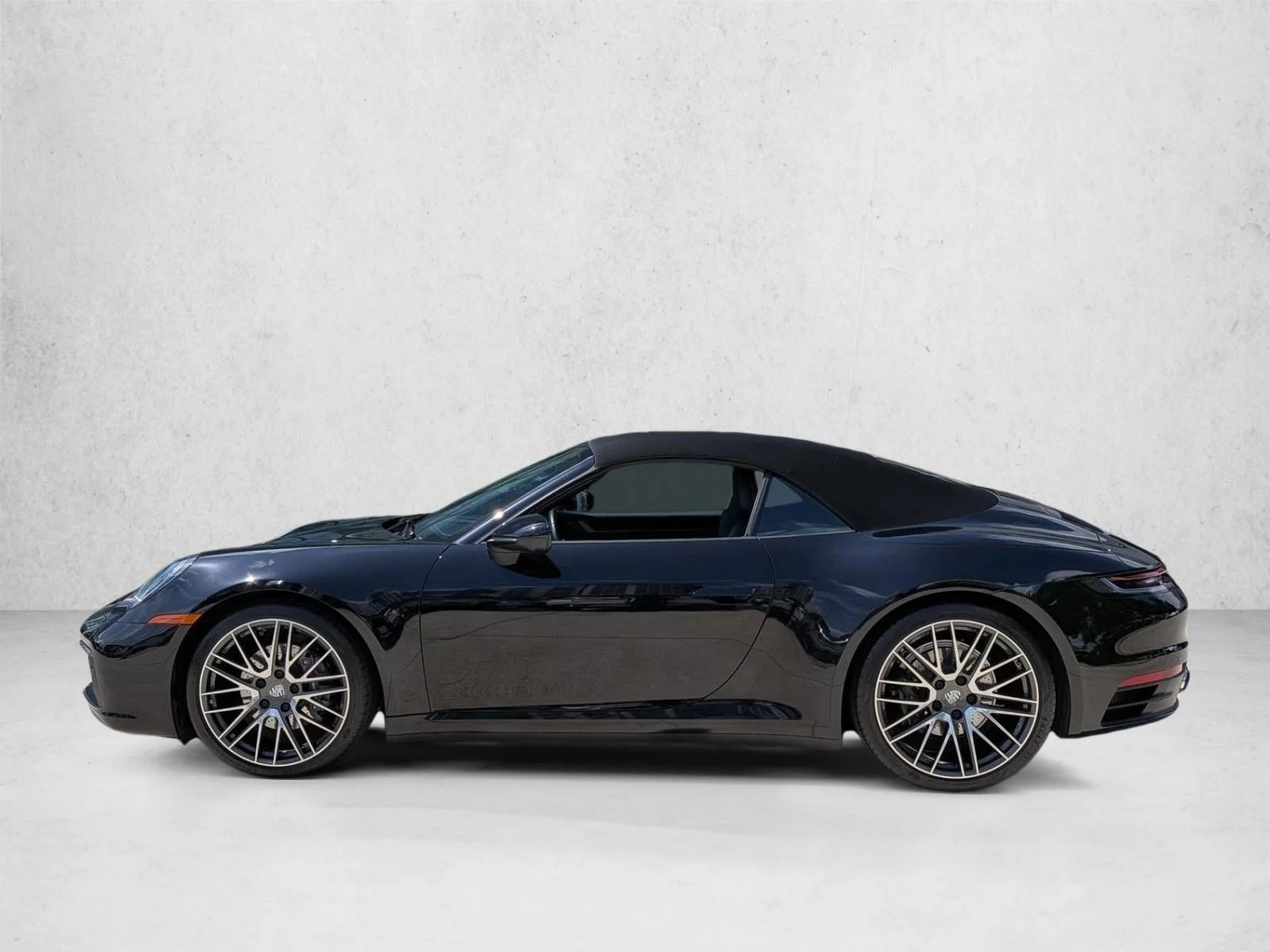 Used 2022 Black Porsche Carrera image 8